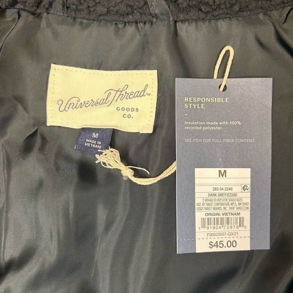 Universal Thread Sherpa Jacket - Picture 7 of 7